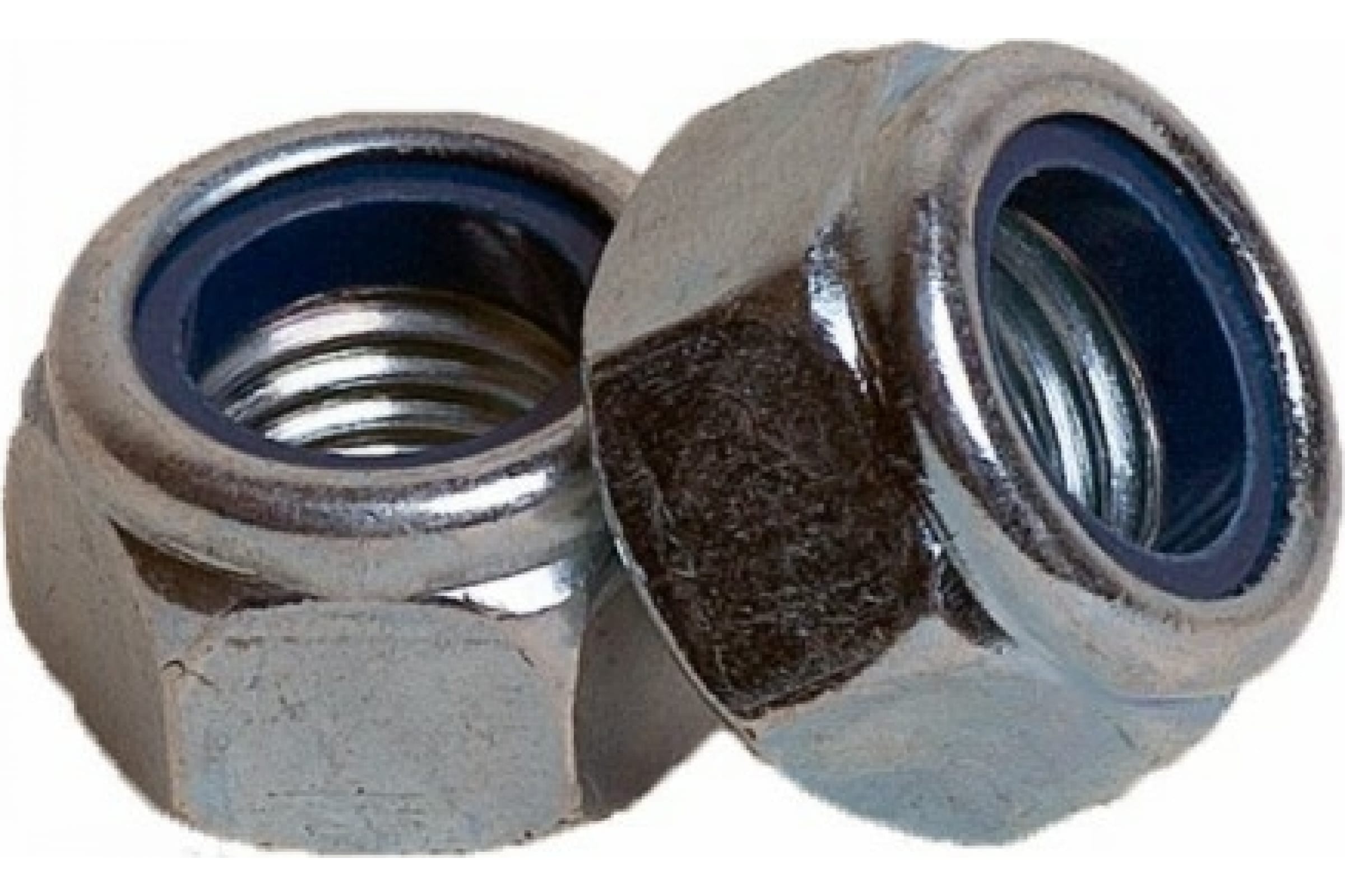 

DINFIX Самоконтрящаяся гайка со стопорным кольцом DIN985 М5 (50 шт) 00-00001436
