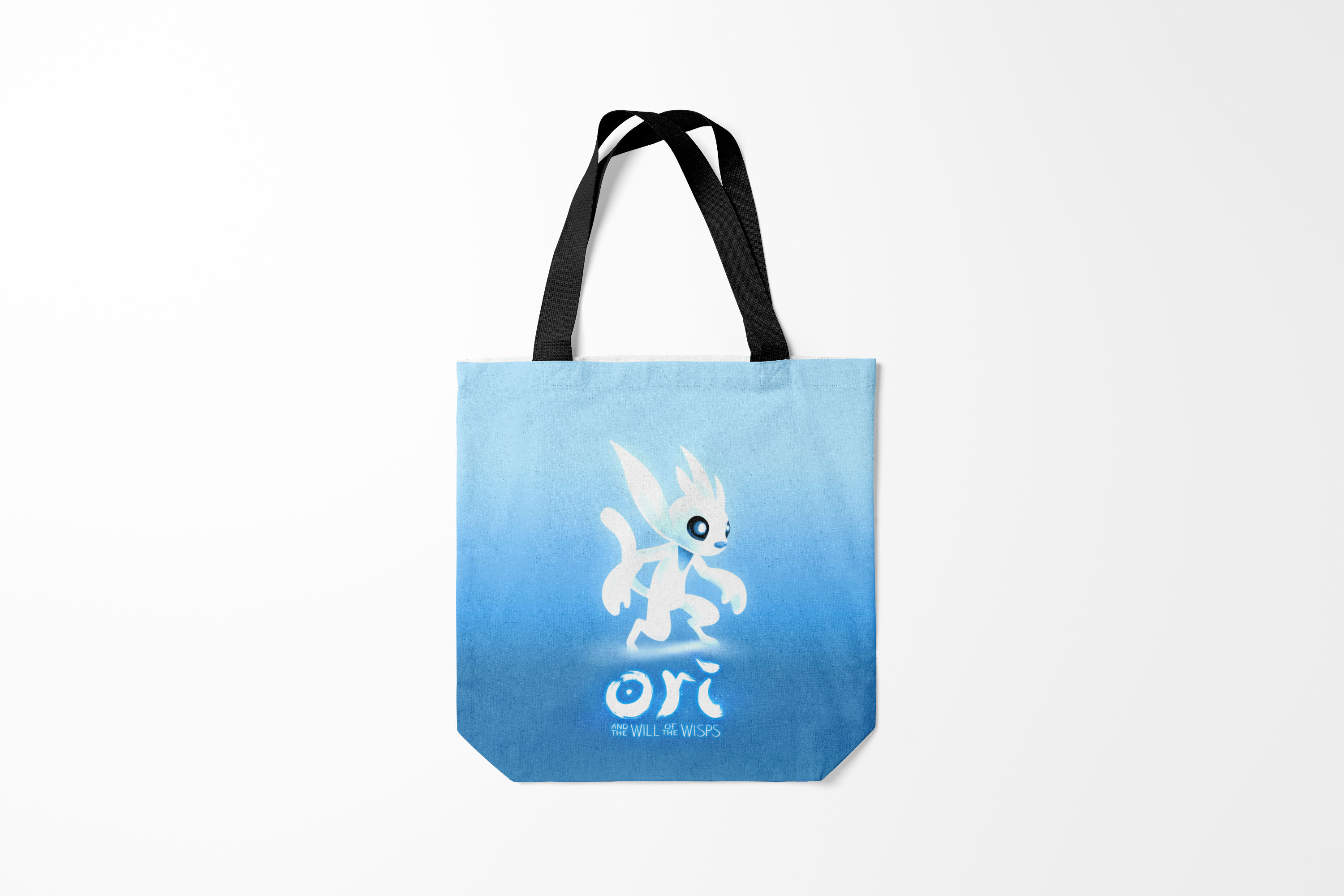 

Сумка шoппер унисекс Burnettie Ori and the will of wisps, разноцветный, Ori and the will of wisps