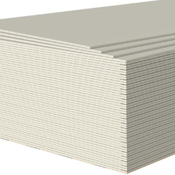 KNAUF ГКЛ гипсокартонный лист 1500х600х12,5мм (0,9 кв.м.)