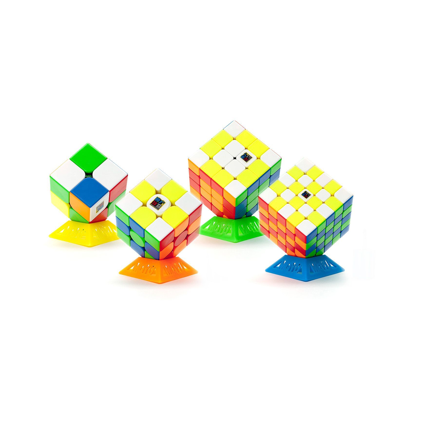 

Набор кубиков Рубика магнитных скоростных Набор MoYu MeiLong M Set 2x2-5x5, color, MeiLong M Set 2x2-5x5, color