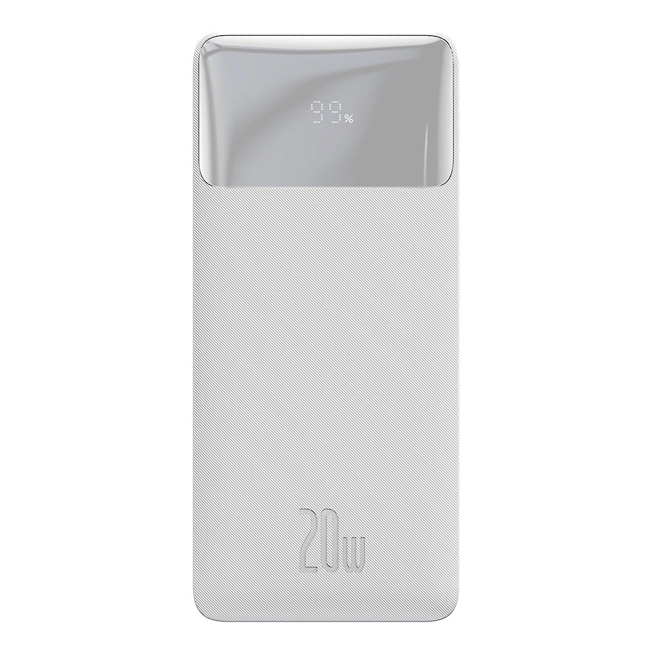 

Внешний аккумулятор Baseus PPBD050502 Bipow Digital Display Fast Charge Power Bank 10000mA, PPBD10K