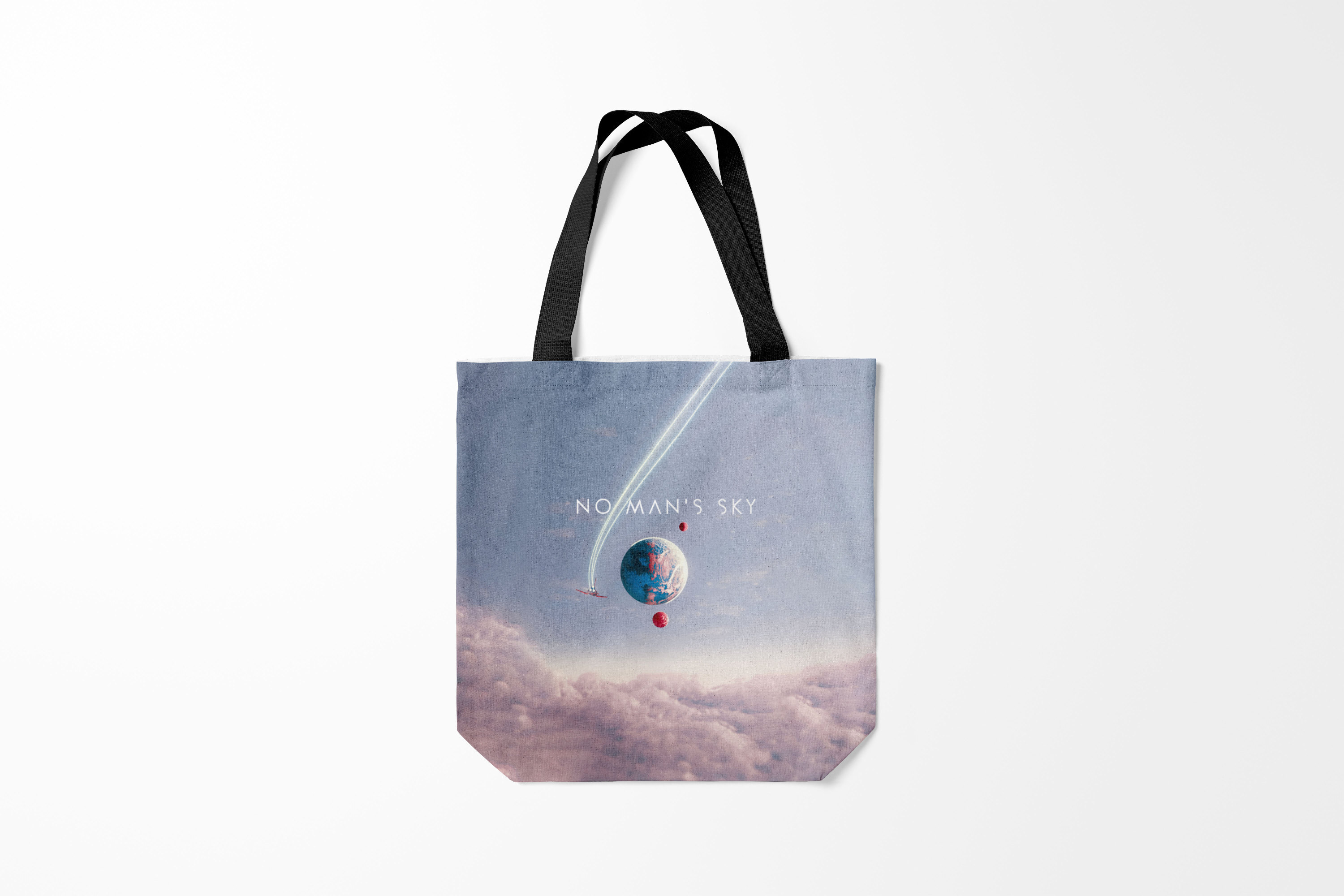 

Сумка шoппер унисекс Burnettie No Mans Sky, разноцветный, No Mans Sky