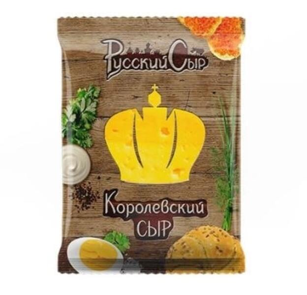 

Сыр полутвердый Русский Сыр Королевский бзмж 45% 200 г