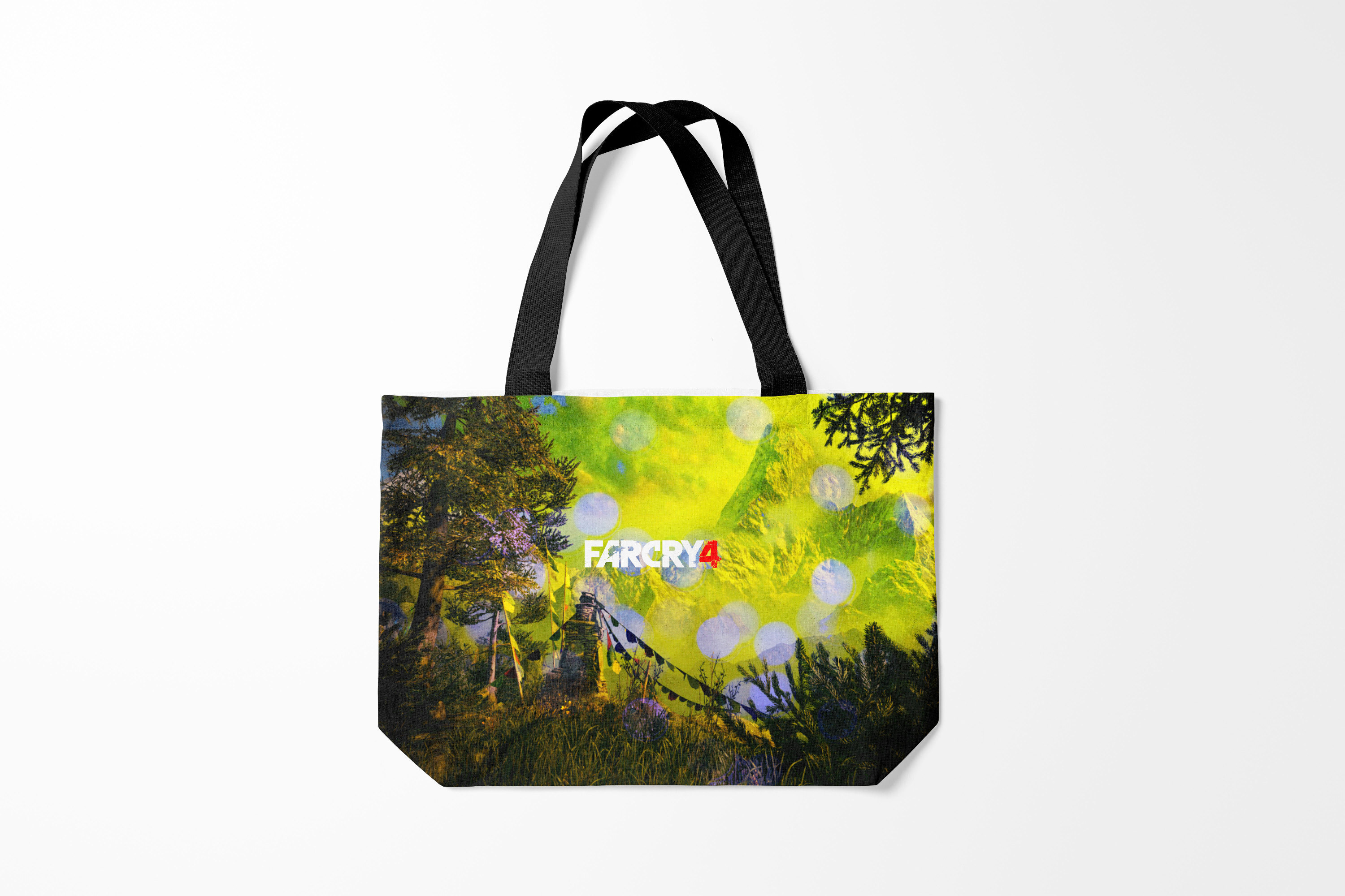 

Сумка шoппер унисекс Burnettie Far Cry FARCRY4, зеленый, Far Cry FARCRY4