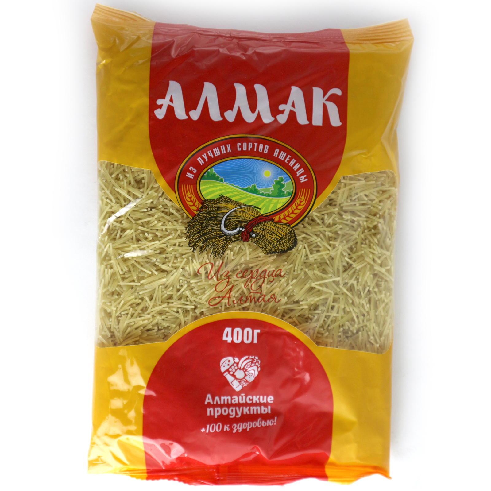 

Макаронные изделия Almak Паутинка № 11 400 г