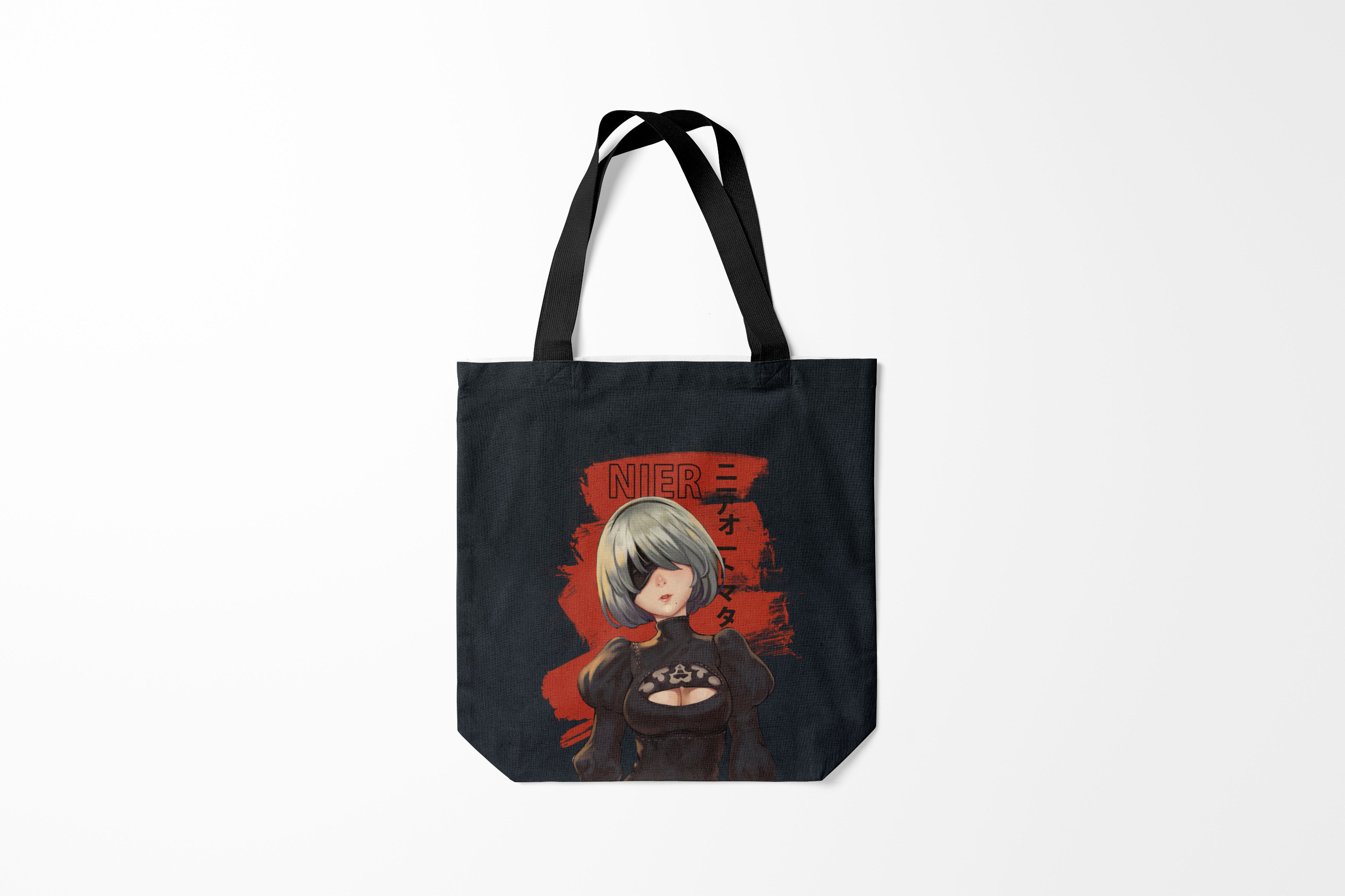 

Сумка шoппер унисекс Burnettie Nier, разноцветный, Nier