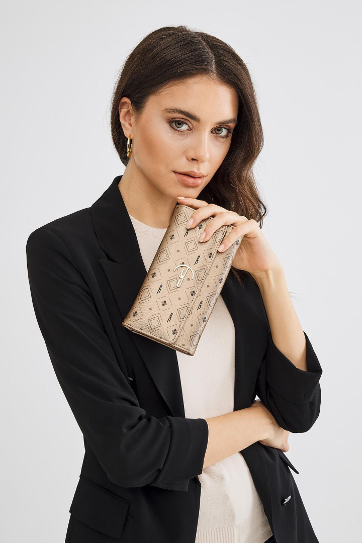 

Кошелек женский Deri Company BD00717, золотистый (доставка из-за рубежа), BD00717