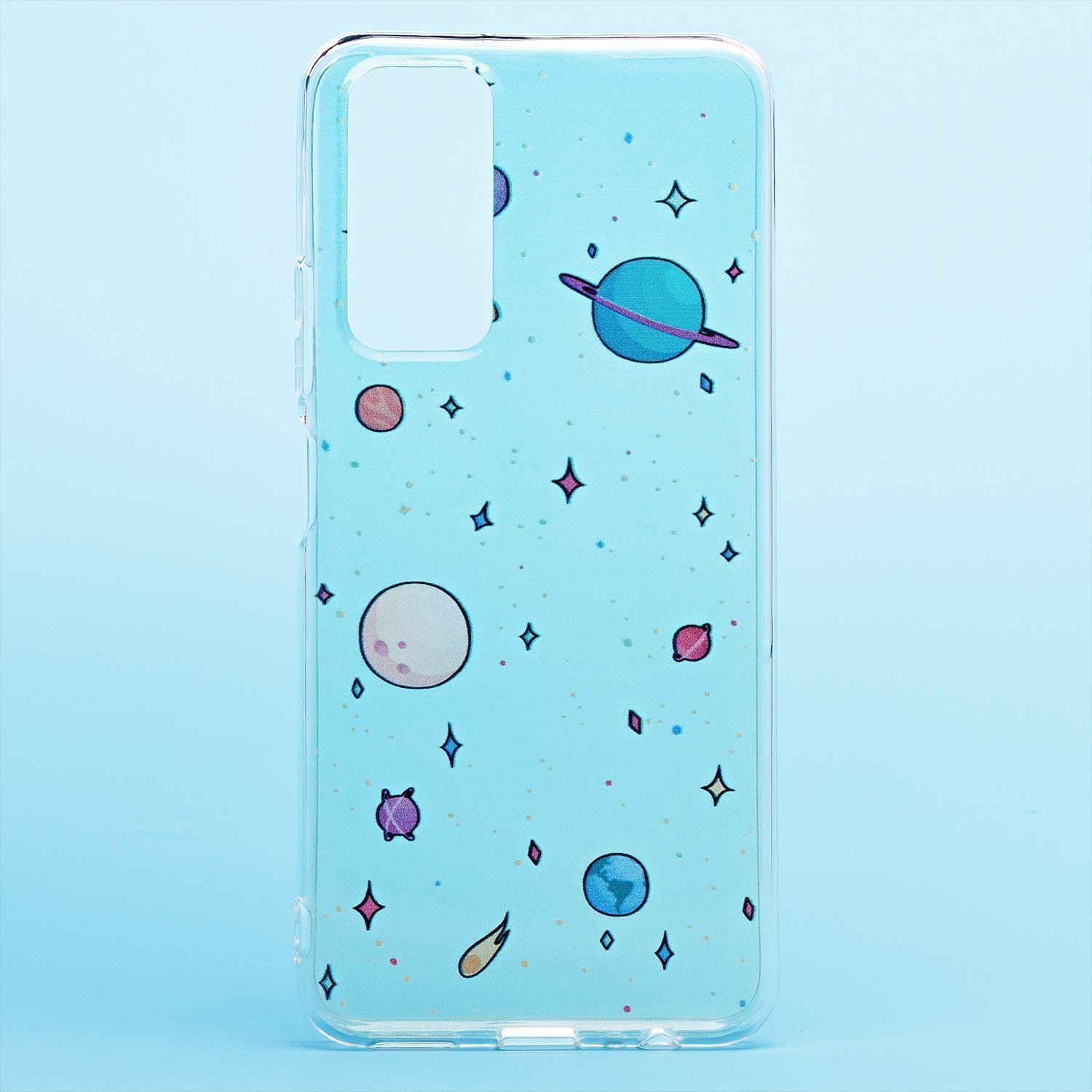 Чехол Huawei Honor 10X Lite (DNN-LX9) силиконовый (рис. 242/007)