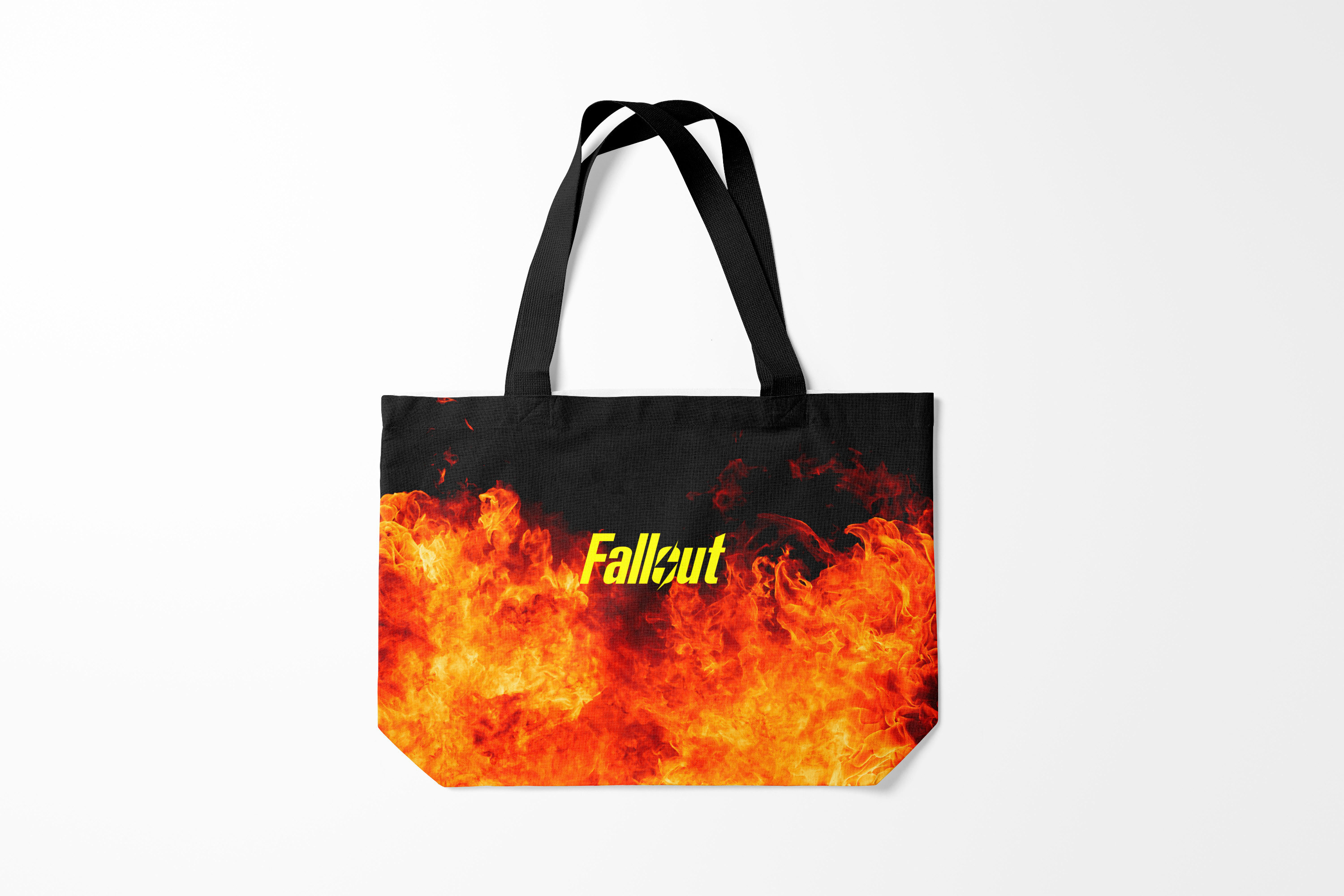 

Сумка шoппер унисекс Burnettie Fallout ФЭЛЛАУТ, черный; оранжевый, Fallout ФЭЛЛАУТ