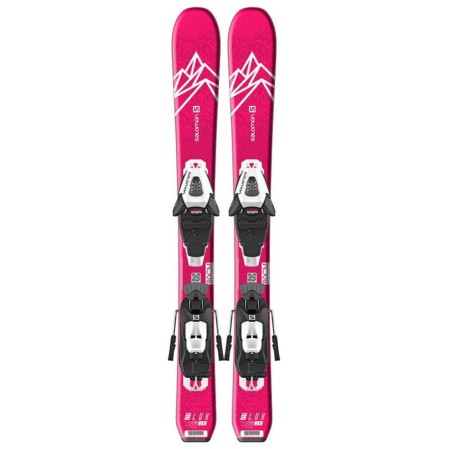 

Комплект горных лыж Salomon 19-20 E QST Lux Jr S+C5 GW 90, Комплект горных лыж Salomon 19-20 E QST Lux Jr S+C5 GW