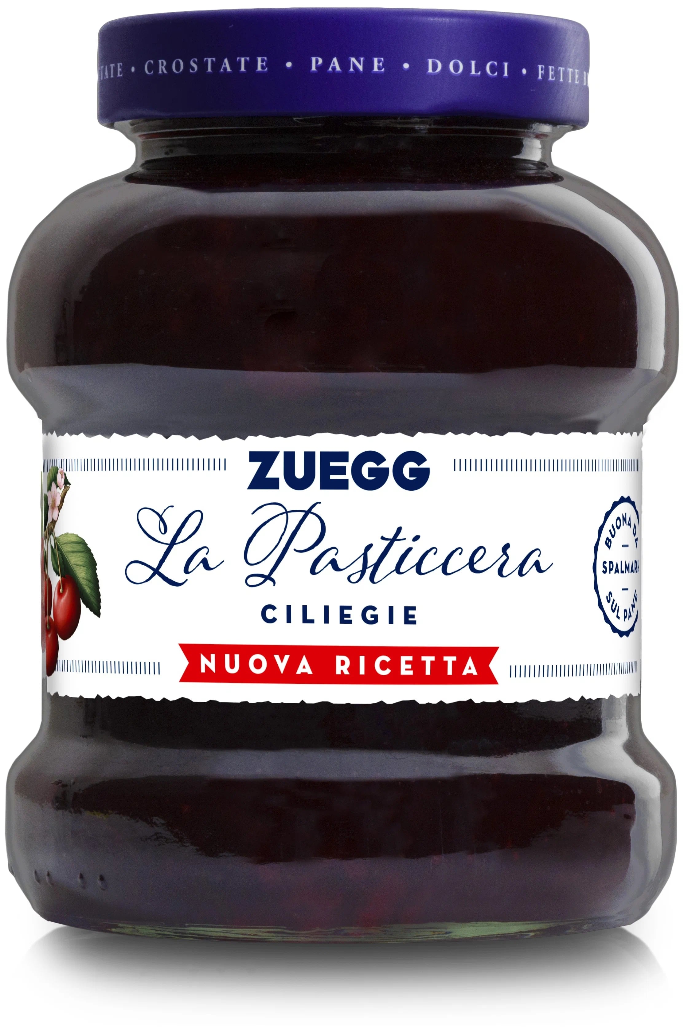 

Конфитюр Zuegg из черешни 700 г