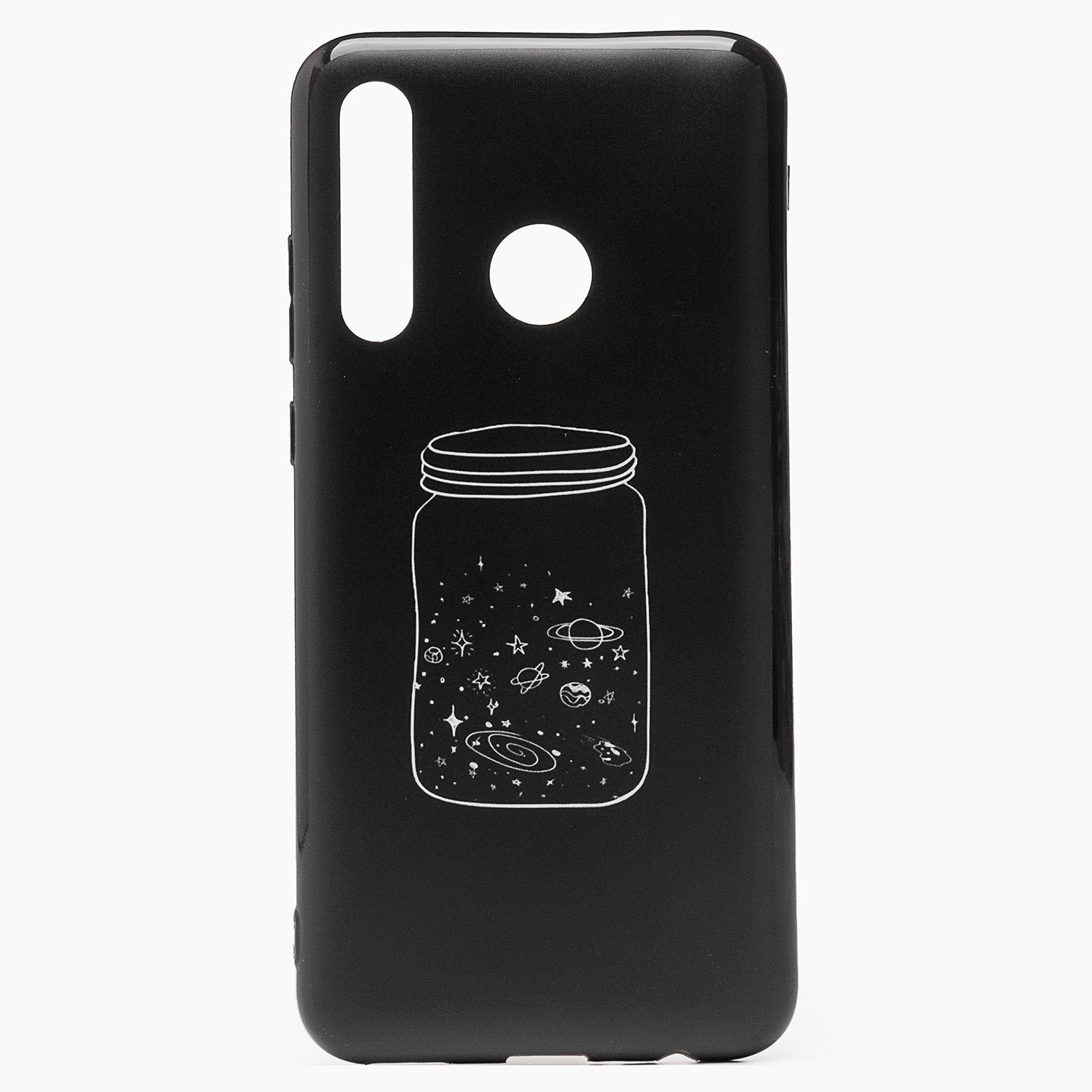 

Чехол Huawei Y9 Prime 2019 (STK-L21, STK-22) силиконовый (рис. 174/007), Черный