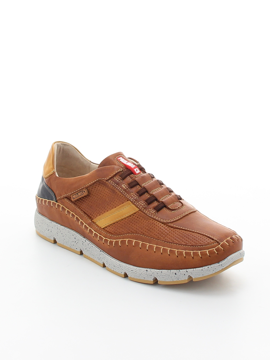 

Кроссовки мужские Pikolinos M4U-6046C1 коричневые 43 RU, M4U-6046C1