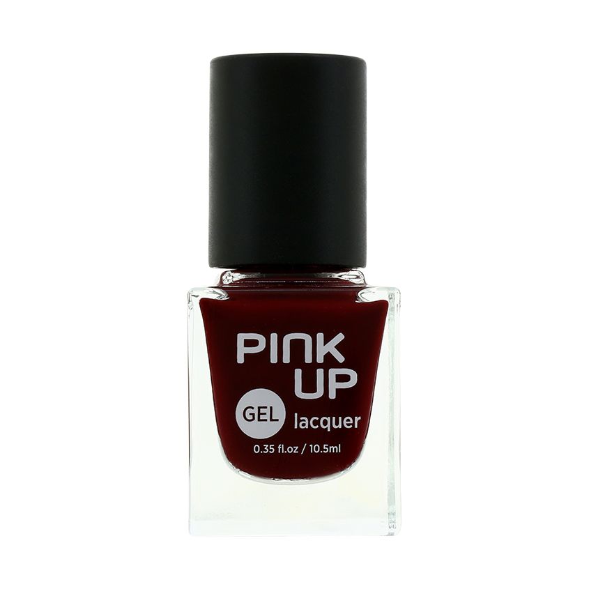 

Лак для ногтей Pink Up Gel тон 58 10,5 мл, Бордовый