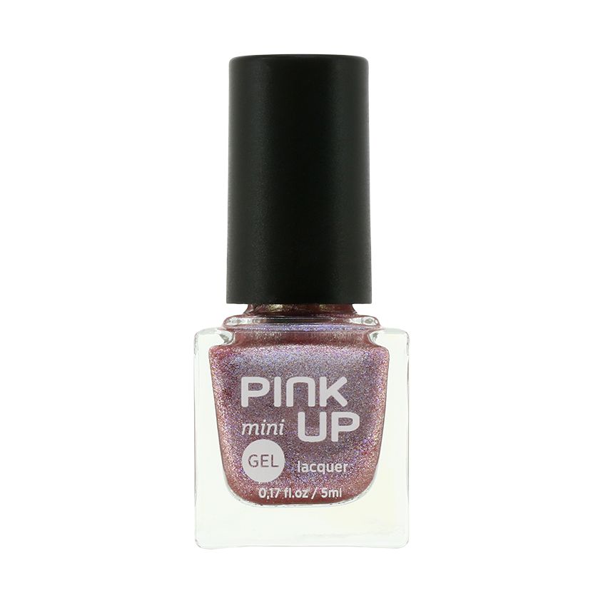 

Лак для ногтей Pink Up Mini Gel тон 81 5 мл, Розовый