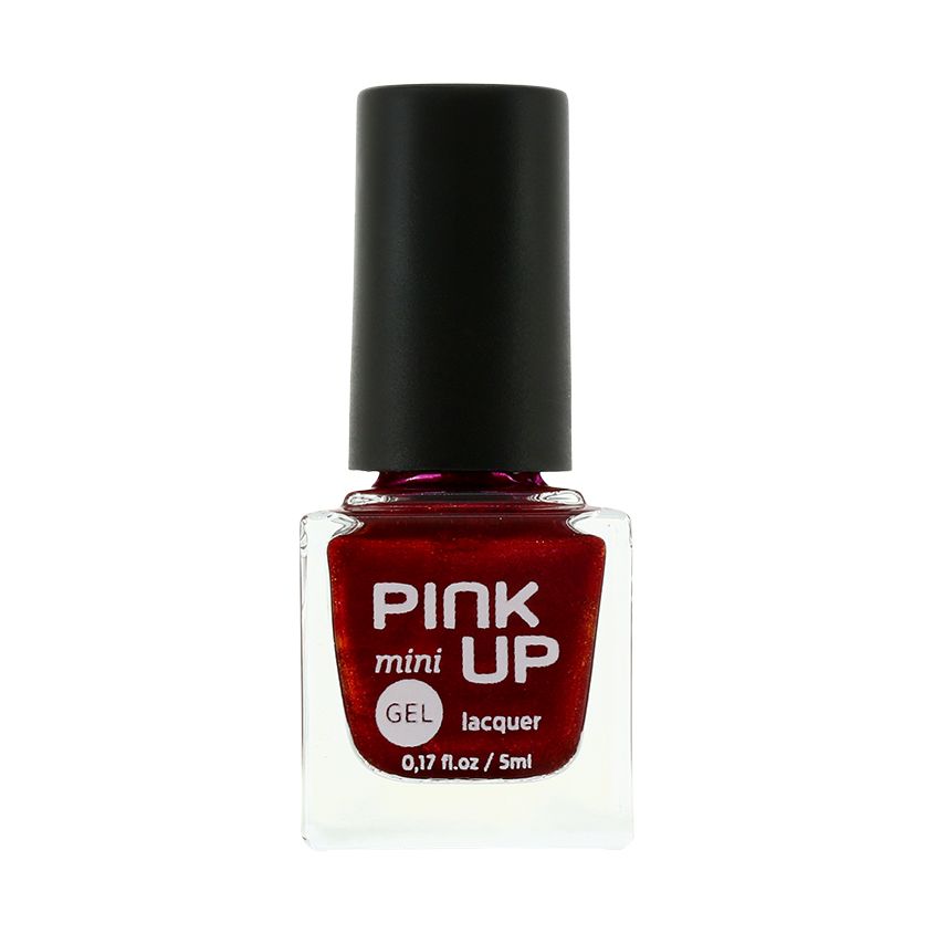 

Лак для ногтей Pink Up Mini Gel тон 83 5 мл, Красный