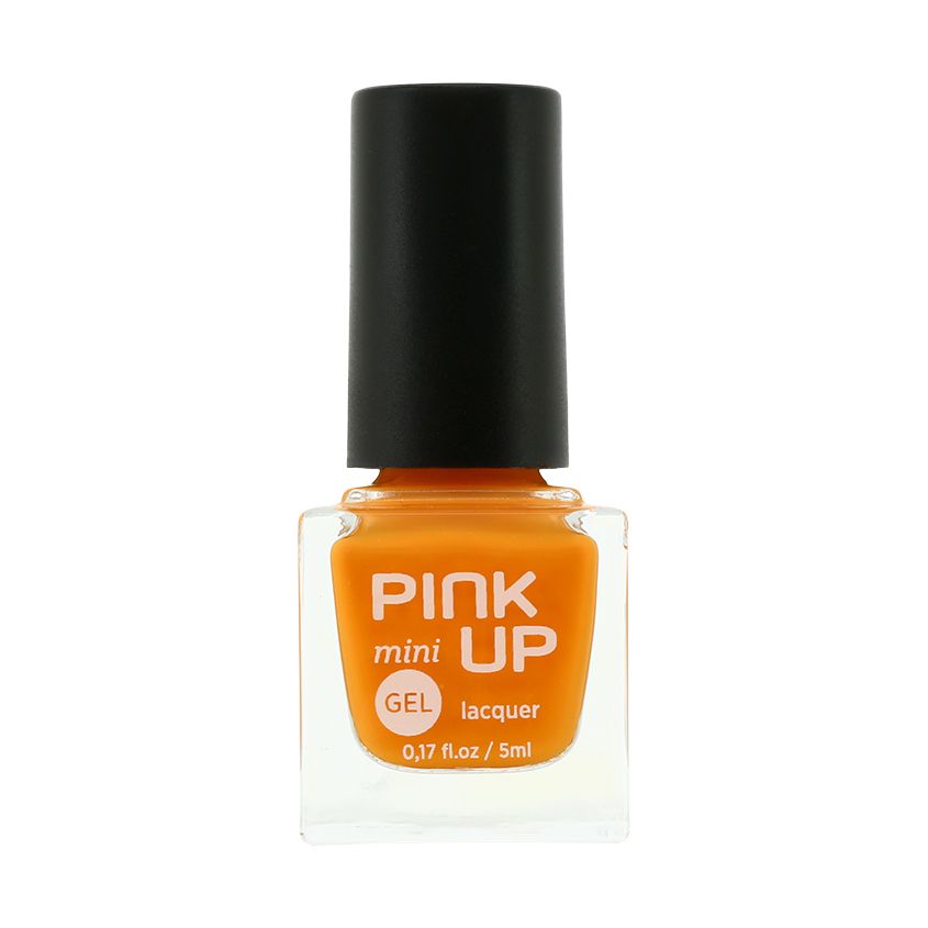 

Лак для ногтей Pink Up Mini Gel тон 85 5 мл, Коричневый