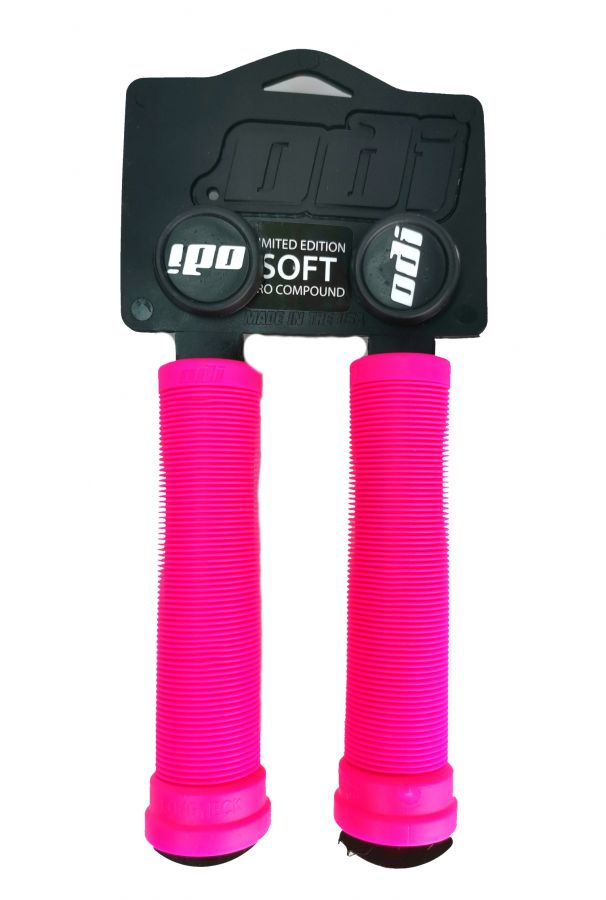 

Грипсы Odi Longneck Soft 135мм Розовый, Грипсы Odi Longneck Soft 135мм