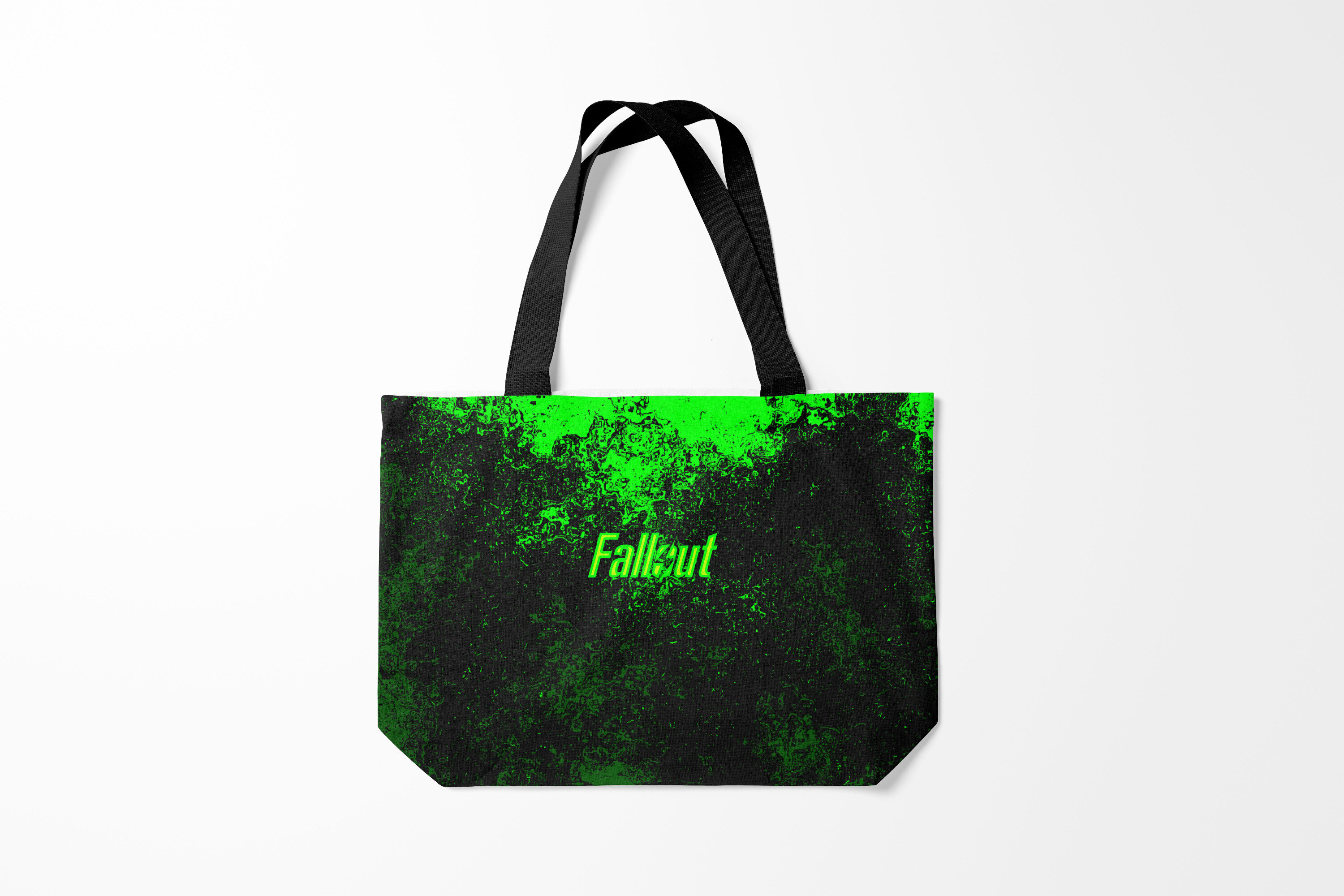 

Сумка шoппер унисекс Burnettie Fallout, черный, Fallout