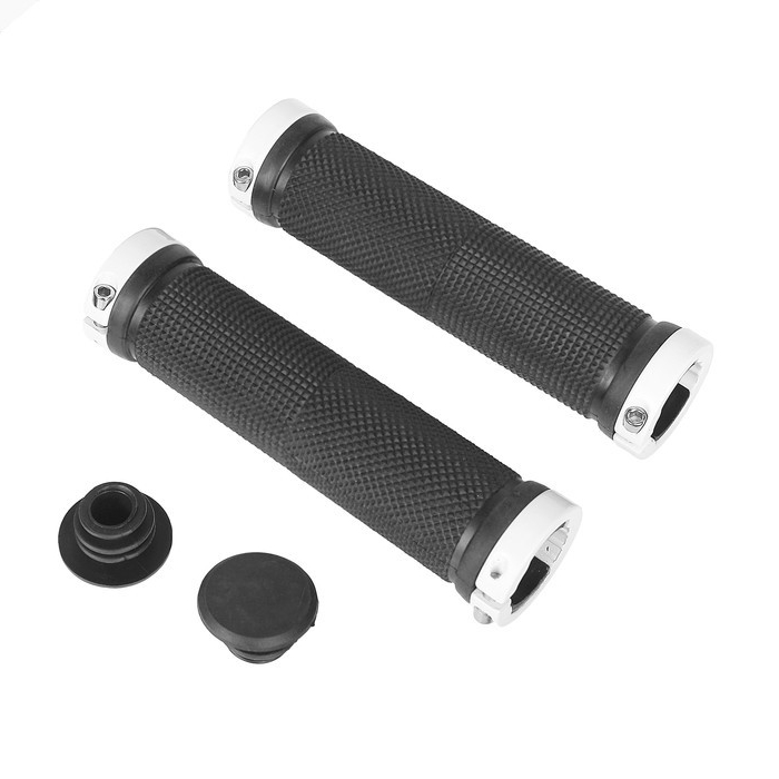 

Грипсы VLX 130мм,с двумя lock-on,с заглушками Longneck Белый