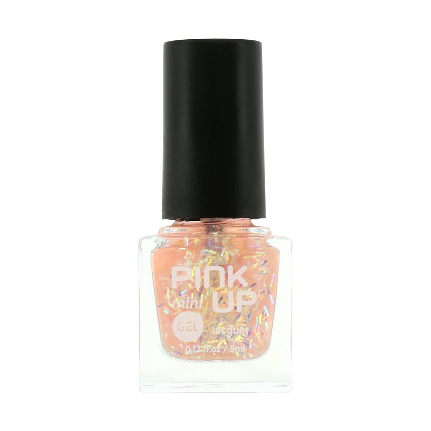 Лак для ногтей Pink Up Mini Gel тон 88 5 мл