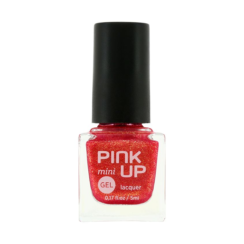 

Лак для ногтей Pink Up Mini Gel тон 94 5 мл, Красный