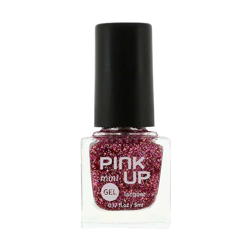 

Лак для ногтей Pink Up Mini Gel тон 96 5 мл, Розовый