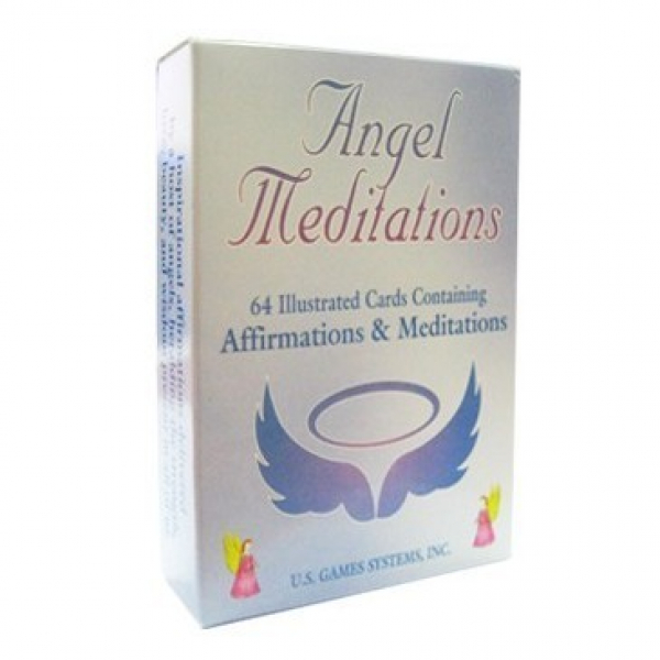 фото Мини карты таро ангельские карты медитации / angel meditation cards - u.s. games systems