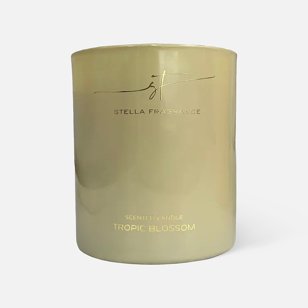 

Ароматическая свеча Stella Fragrance, Tropic Blossom