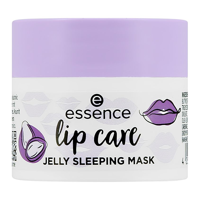 Маска для губ Essence Lip Care Jelly Sleeping Mask увлажняющая 8 г