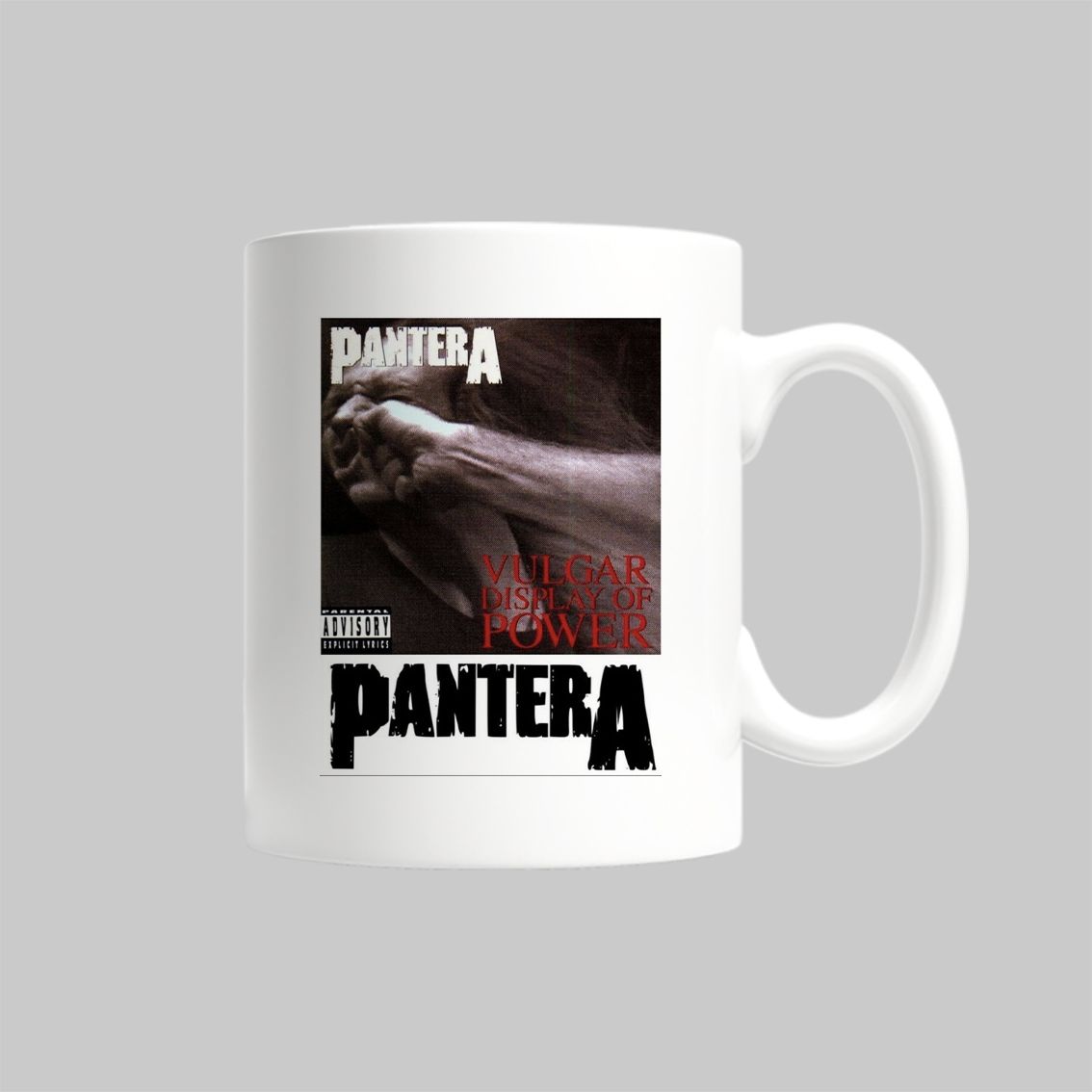 

Кружка Pantera Пантера рок атрибутика панк