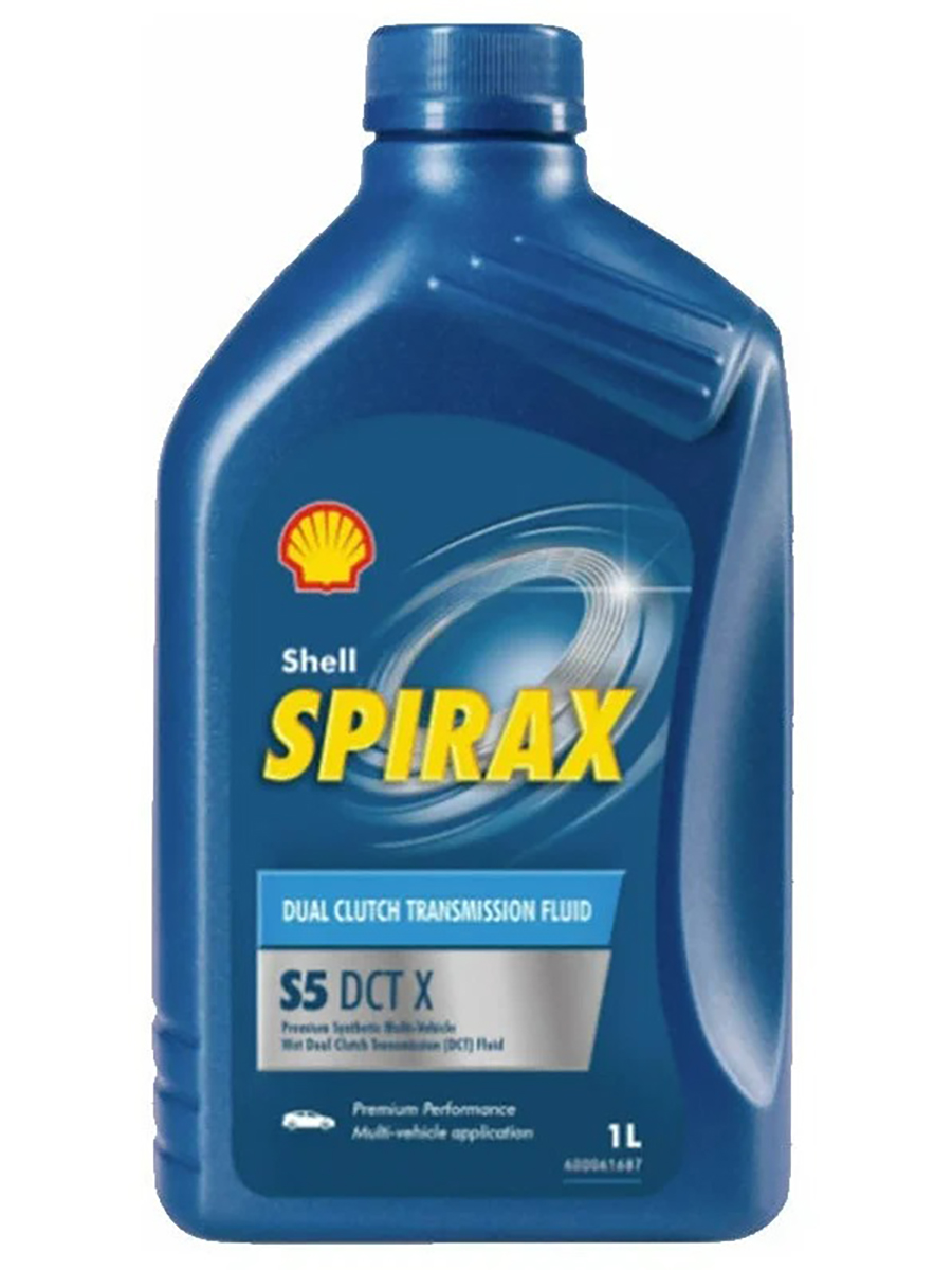 SHELL 550063978 Масло трансмиссионное SHELL Spirax S5 DCT X A887 1 л 550063978