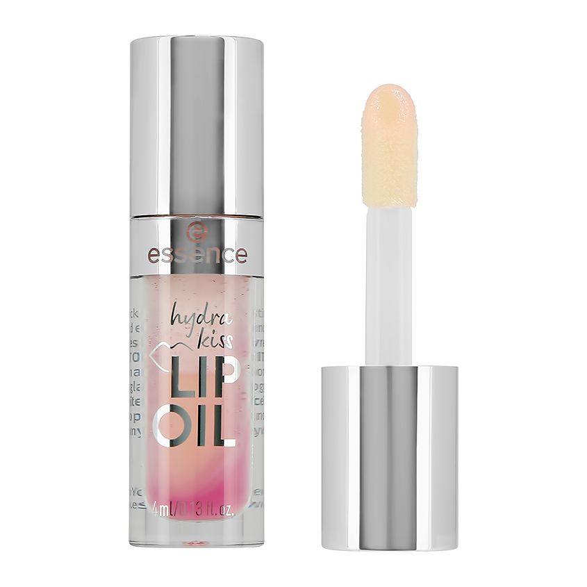 Масло для губ Essence Hydra Kiss Lip Oil тон 01 Kiss From A Rose 4 мл