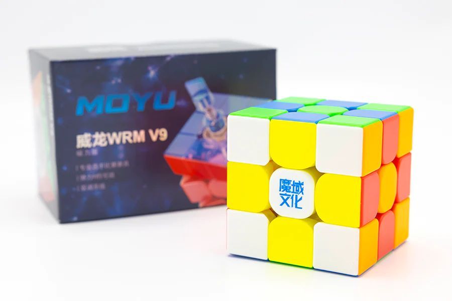 Кубик Рубика MoYu WeiLong WRM магнитный 3x3 V9 Magnetic