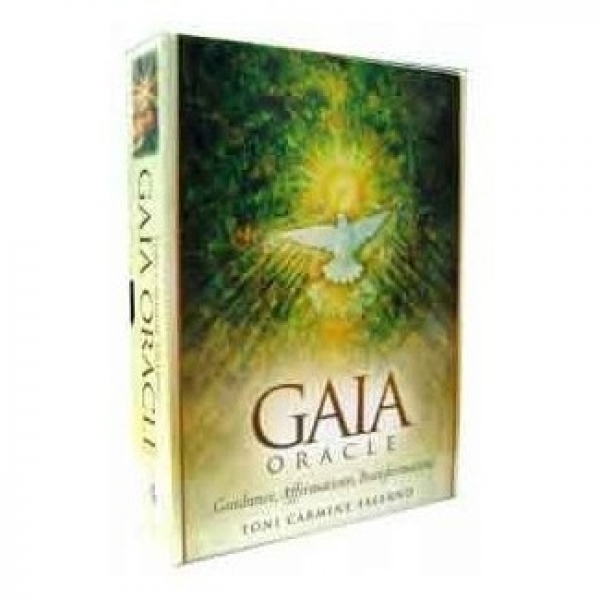 

Карты Таро Оракул Гайи / Gaia Oracle. Guidance, Affirmations, Transformation - Blue Angel, Оракул Гайи