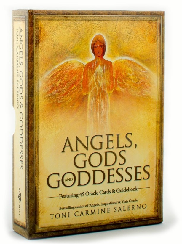 Карты Таро Оракул Ангелы, боги и богини / Angels, Gods and Goddesses Oracle - Blue Angel