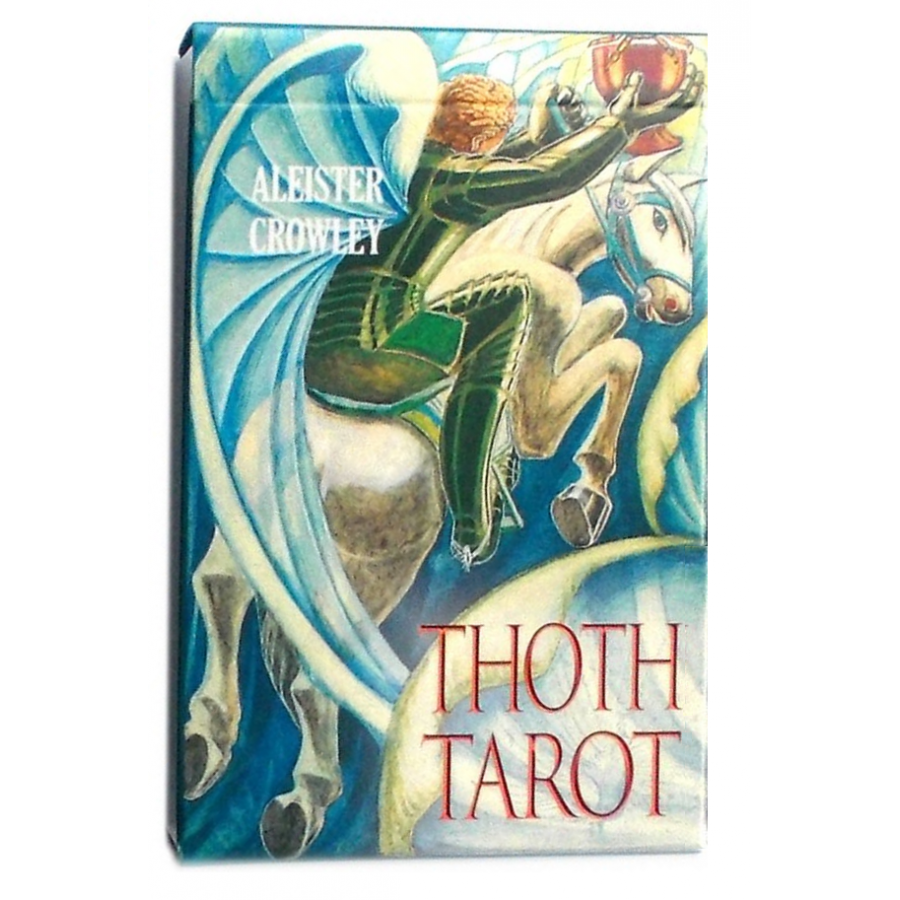 

Карты Таро Тота Алистера Кроули / Aleister Crowley Tarot Deluxe - AGM AGMuller, Таро Тота Алистера Кроули