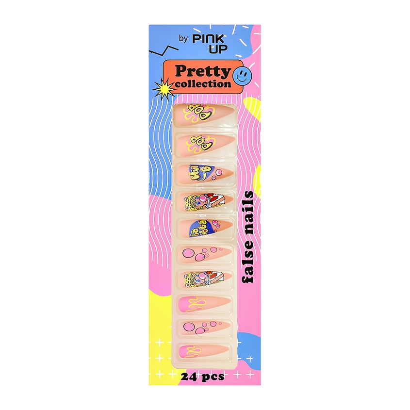 Накладные ногти Pink Up Pretty Collection 04 24 шт 499₽