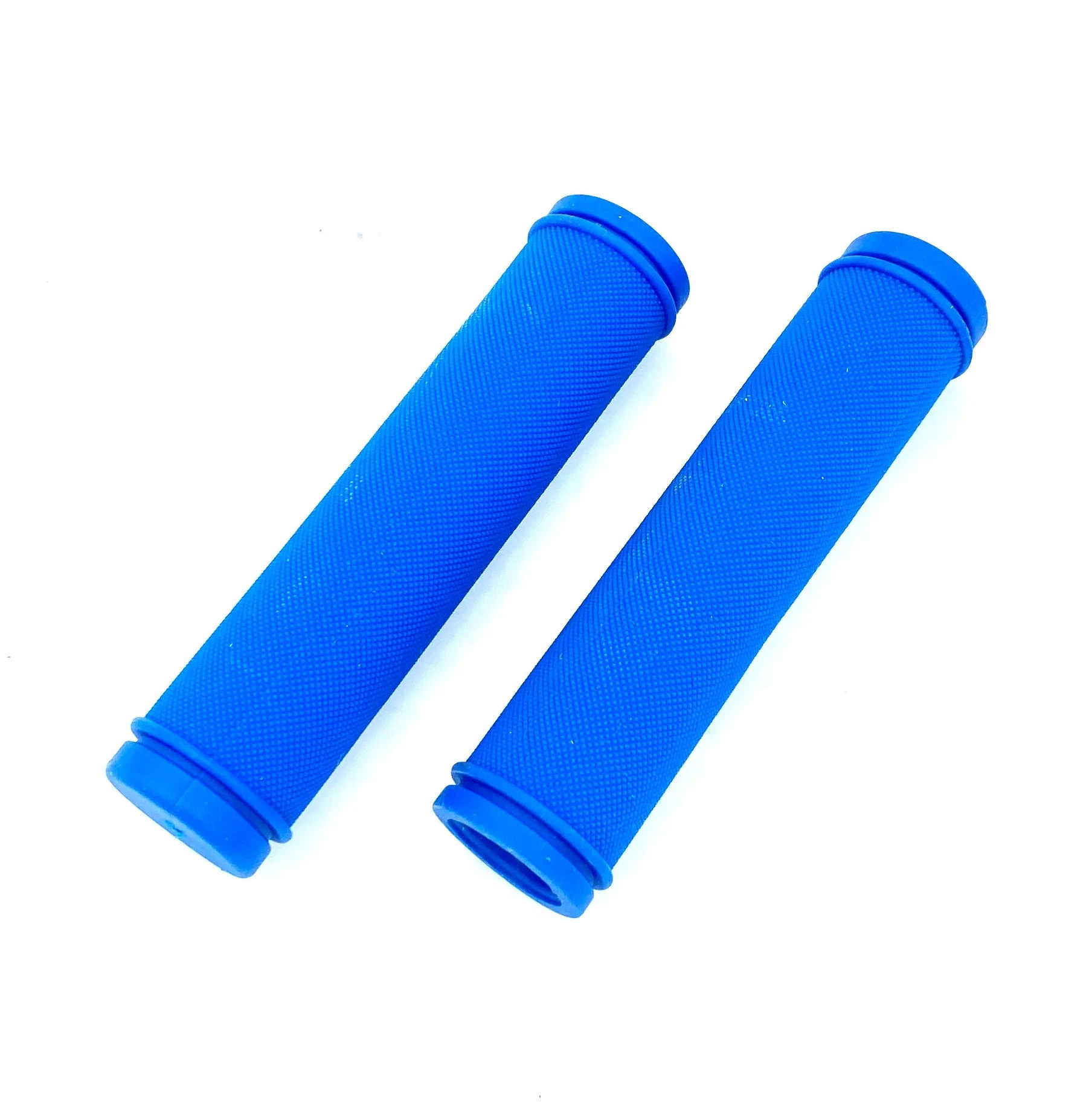 Ручки-грипсы велосипедные С98-130 3-377 резиновые 130мм синие CLARKS