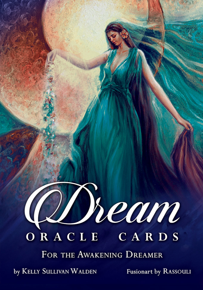 Карты Таро Оракул мечты / Dream Oracle Cards - Blue Angel