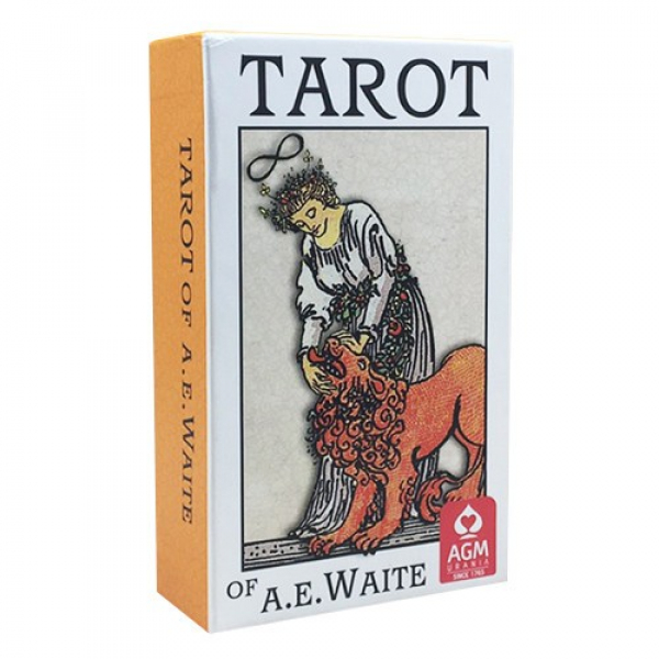 Карты Таро А.Э. Уэйта / Tarot Cards A.E. Waite Premium Edition Standard - AGM AGMuller