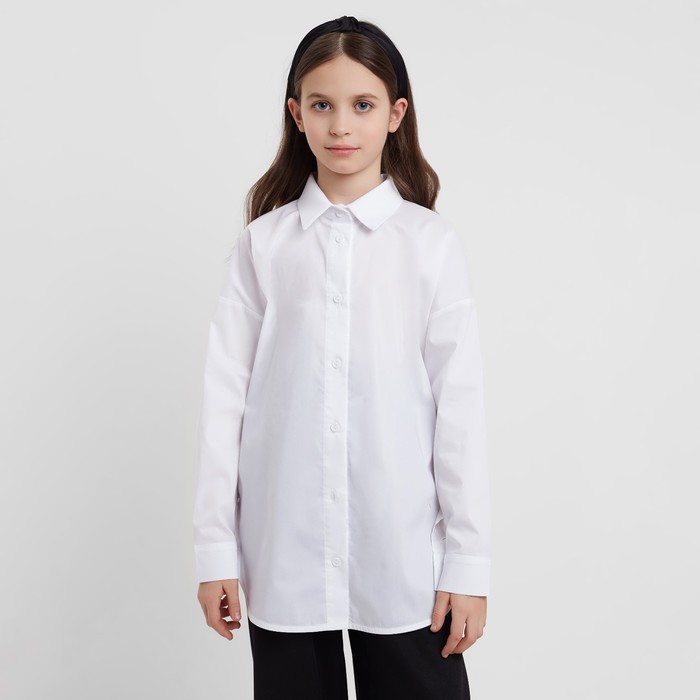 Блузка детская MINAKU, белый 146