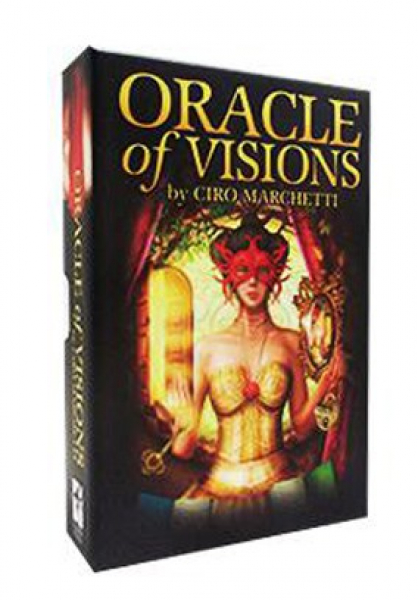 Карты Таро Оракул видений / Oracle of Visions - U.S. Games Systems, размер 210 x 150 x 50 мм