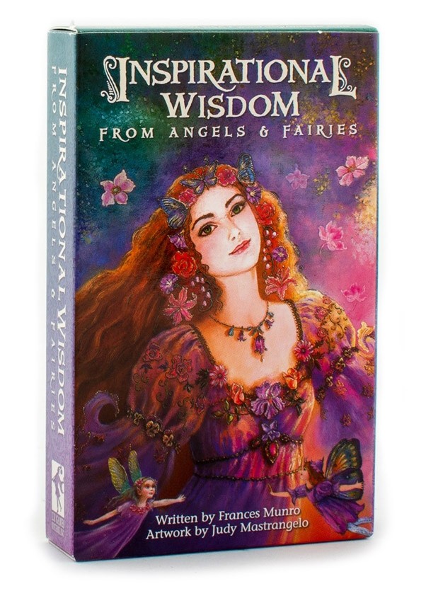 

Карты Таро Вдохновляющая мудрость ангелов и фей - U.S. Games Systems, Розовый, Вдохновляющая мудрость ангелов и фей