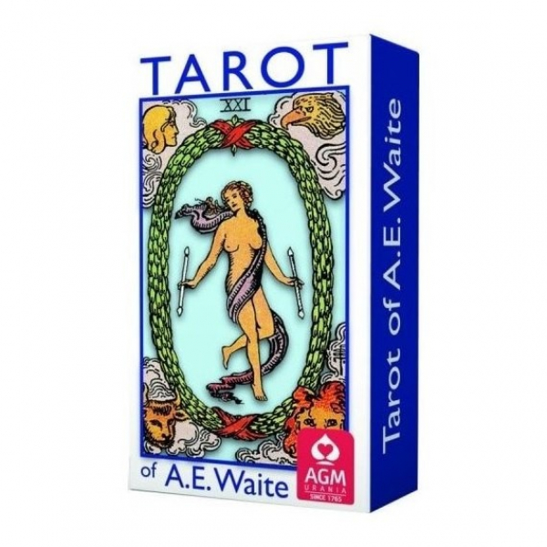 Мини карты Таро А.Э. Уэйта карманный размер / Tarot of A.E. Waite Pocket - AGM AGMuller