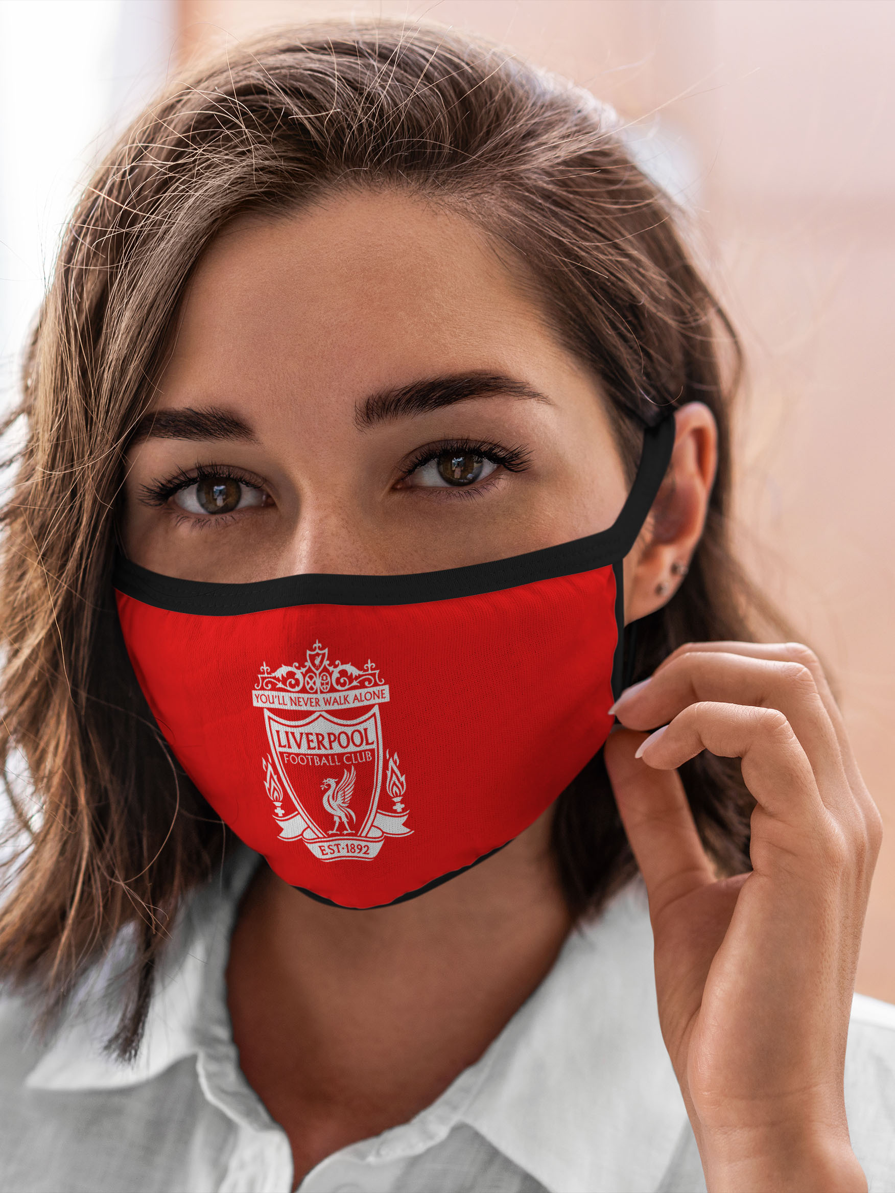 

Многоразовая маска унисекс Burnettie Liverpool Ливерпуль, Разноцветный, Liverpool Ливерпуль