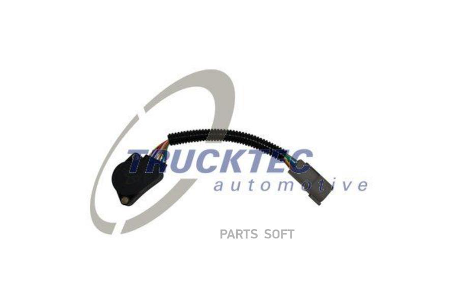 

Датчик, Положение Педали Акселератора Grаu 6 Рin TRUCKTEC AUTOMOTIVE 0328004