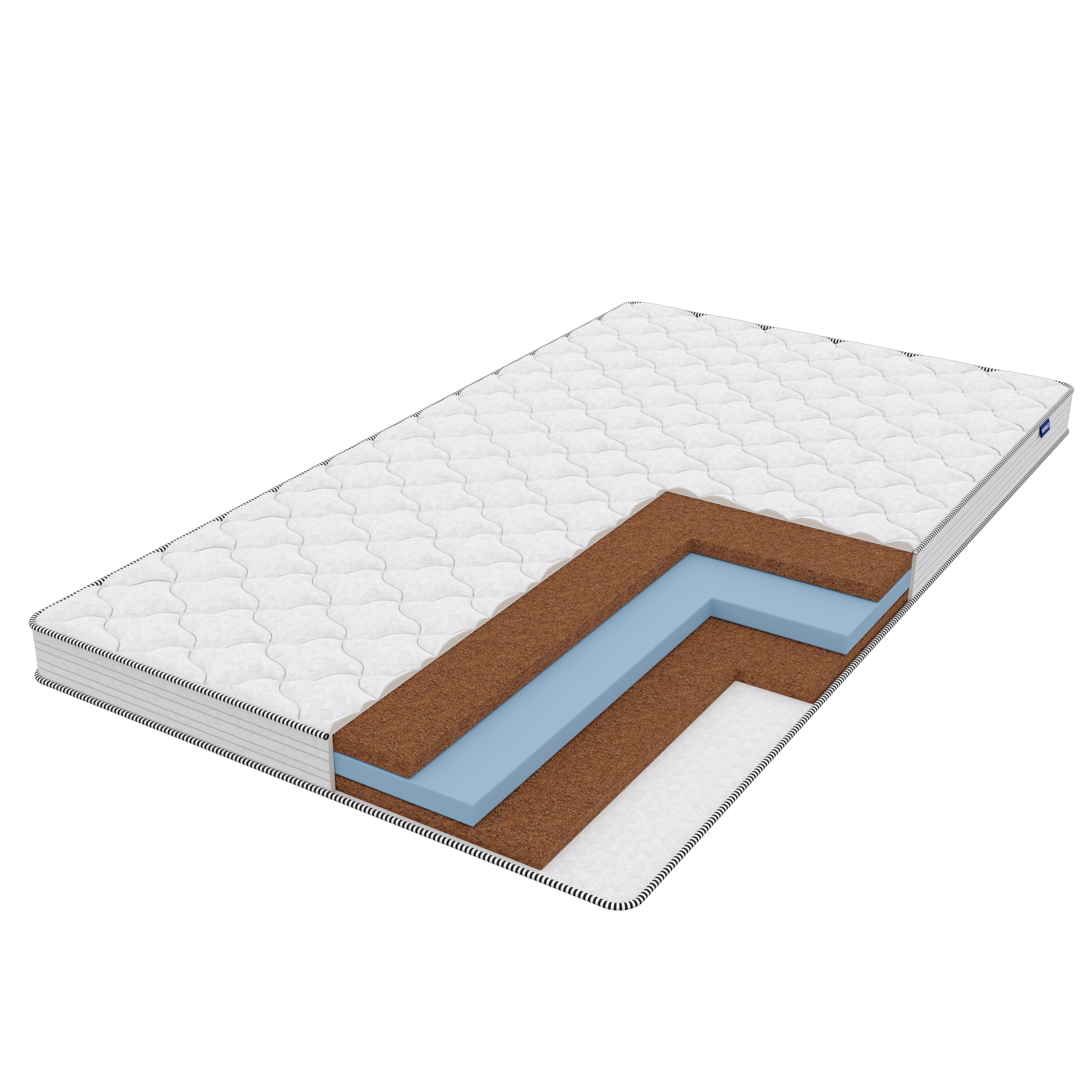 

Матрас Vitaflex Lounge Comfort 130х180, Белый, Comfort