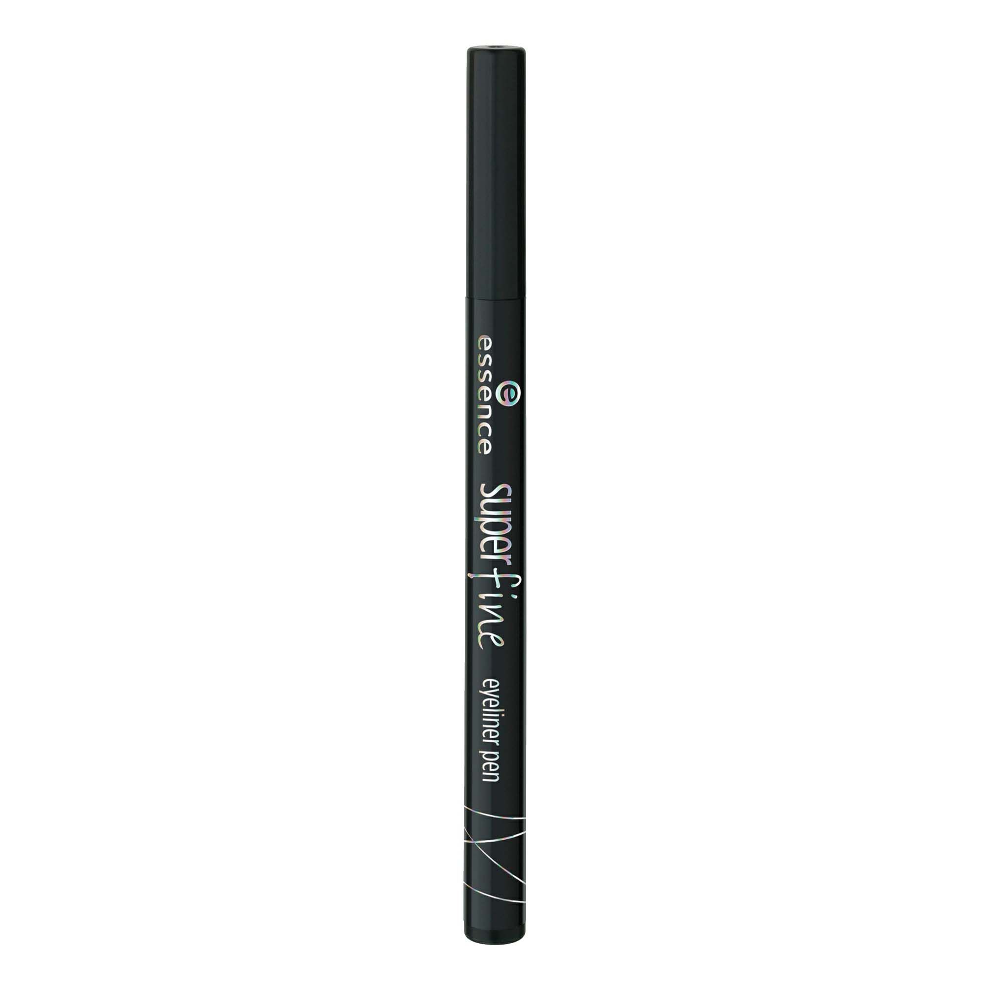 Подводка-фломастер для глаз Essence Superfine Eyeliner Deep Black 3 мл