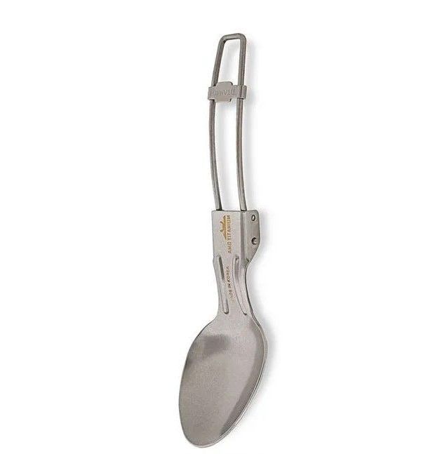 AMG TITANIUM ложка складная Folding Spoon титан